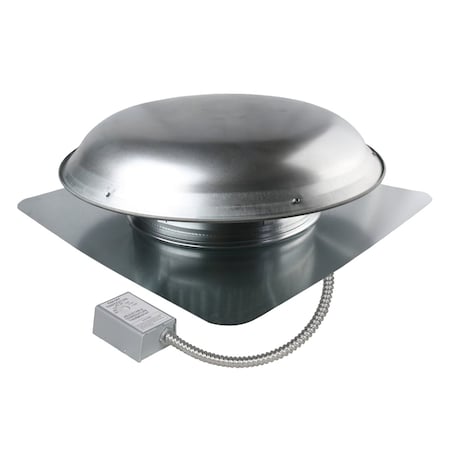 Maxx Air 4000 Series 1,600 CFM Roof Mount Power Attic Ventilator in Mill CX4000AMUPS